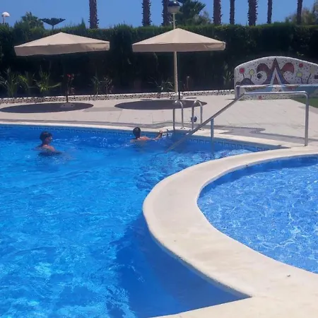 Apartment Cala Blanca On The *